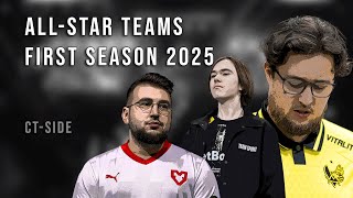 All-Star Teams CT-Side - First Season 2025