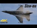 F-16 Fighting Falcon in Slow-mo
