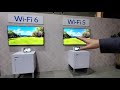 Wi-Fi 5 vs Wi-Fi 6 Comparison Demo