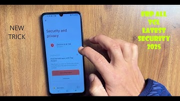 ALL TCL FRP LATEST SECURITY 2025 NEW TRICK WITHOUT PC