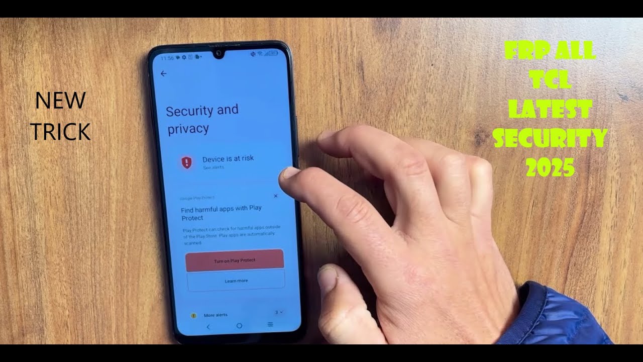 ALL TCL FRP LATEST SECURITY 2025 NEW TRICK WITHOUT PC