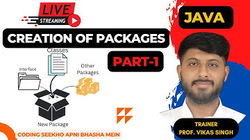 How To Create Packages In Java | Part 1 | Java Tutorial Creating Package In Java | Vikas Singh