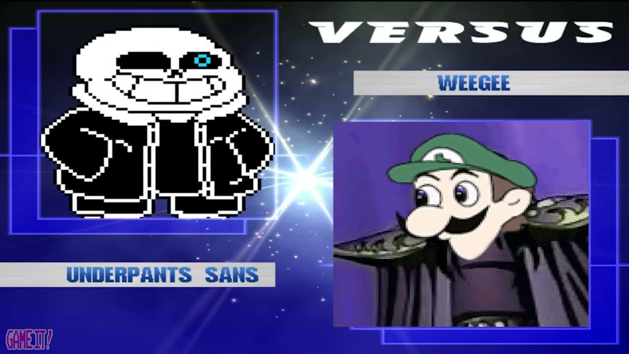 UNDERPANTS SANS & SANESSS VER. S MOGOLOVONIO TEAM UP! DOMINATES THE  SURVIVAL MODE 