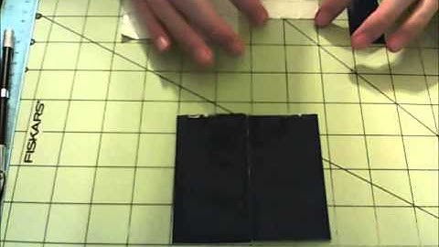 How to make a duct tape ipod case