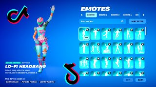 All Fortnite Icon Series Dances & Emotes! (LO-FI HEADBANG, DANCERY, CHALLENGE, GRIDDY) by Coltify 2,050 views 1 day ago 12 minutes, 56 seconds