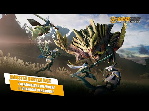 Monster Hunter Rise – La furia Nintendo Switch