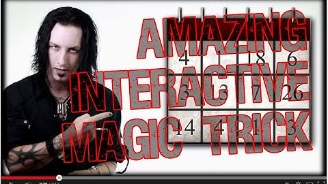 Shock Illusionist Dan Sperry : Amazing Interactive Magic