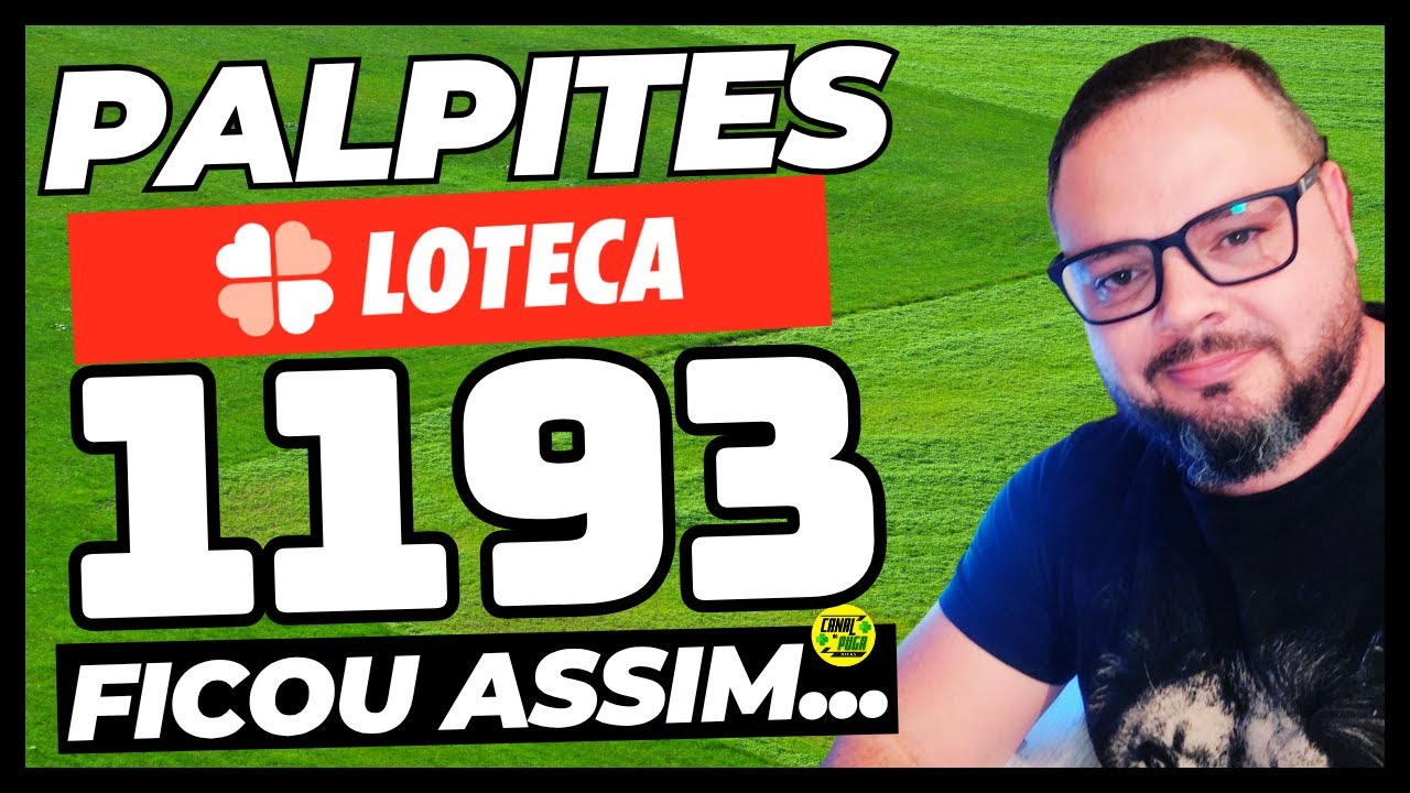 LOTECA 1193 | Palpites Análise Completa e Programação Atualizada ⚽ ...