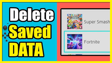 How to Delete Saved Game Data on Nintendo Switch (Start New Game)