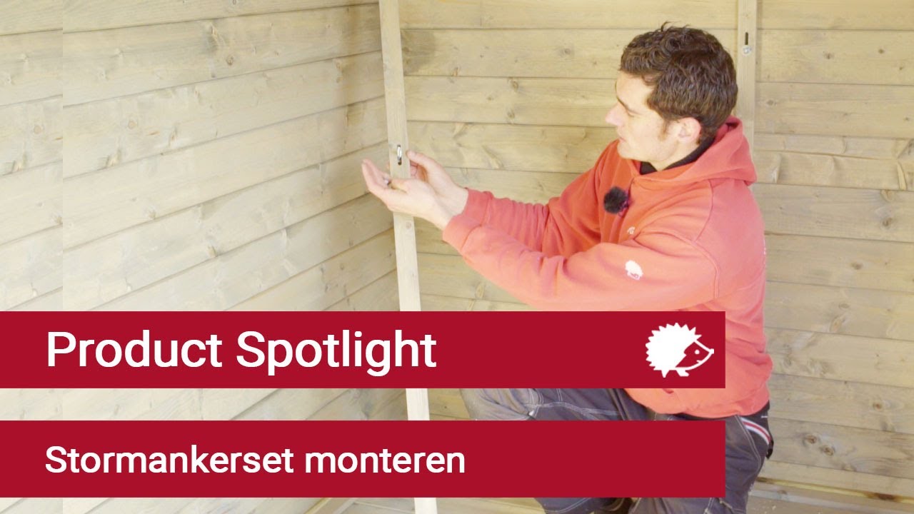 Stormankerset monteren - Gadero TV