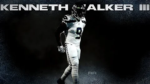 Kenneth Walker III “K9” NFL Mix - “Poochie gown” Highlights