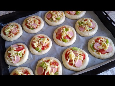 Video: Com'è Facile Fare Una Mini Pizza