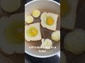 Egg in a hole 🍳 #alani #vlog #eggs #explorepage #cooking