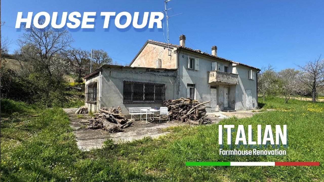 #2   HOUSE TOUR - Le Marche, Italy - you'll be AMAZED at what you can buy for little money