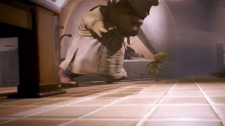 Little Nightmares — Маленькая девочка бежит от страха!  (HD)  Gamescom 2016