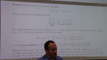 DEqns: L18, matrix exponential, 11-3-16, part 2