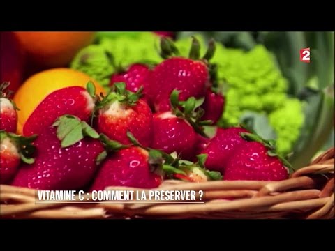 Vidéo: Comment Conserver La Vitamine C Dans Les Légumes