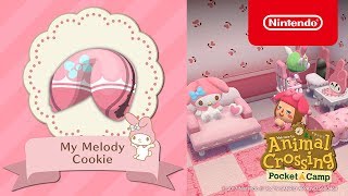 Animal Crossing: Pocket Camp - My Melody Cookie