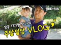 [일상] VLOG l 생후17개월.. 나의 주말 브이로그