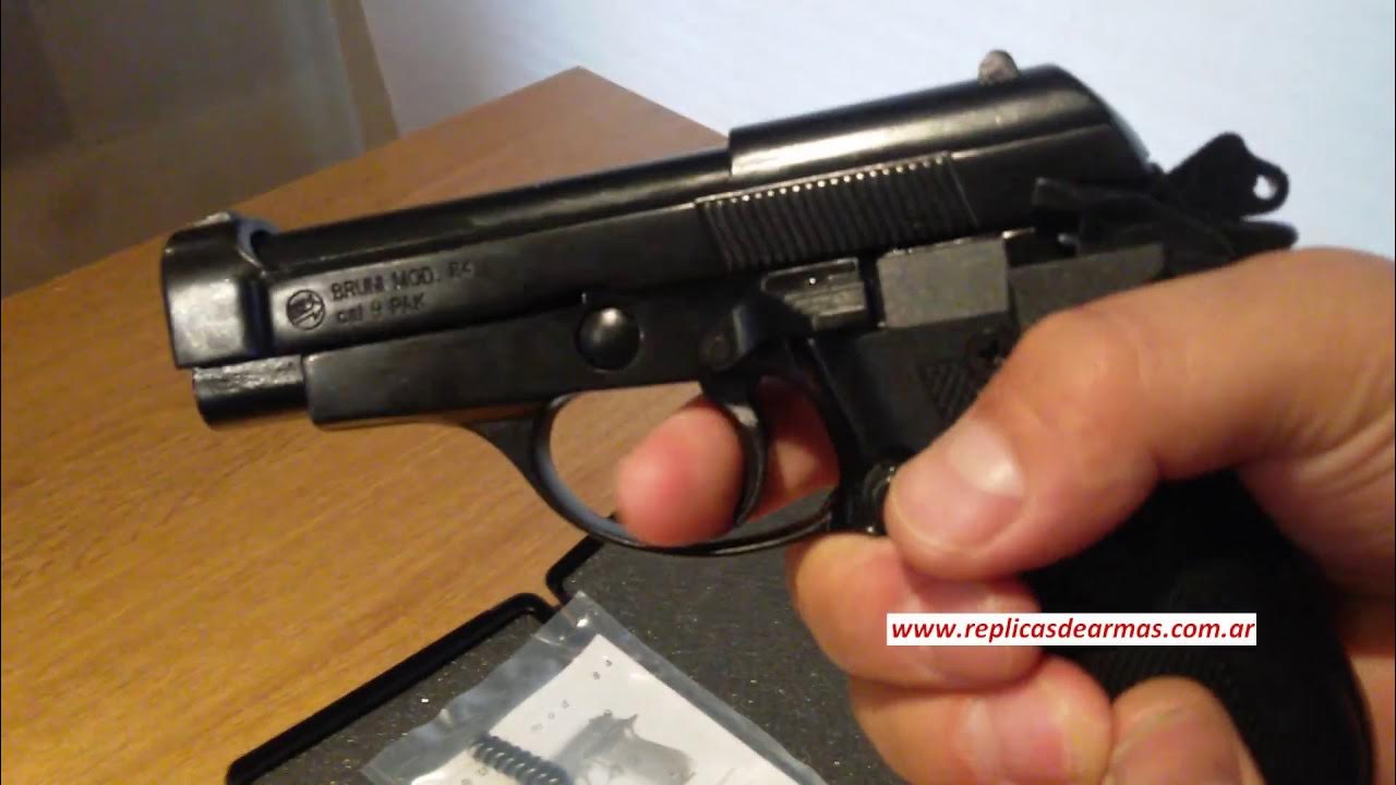 Pistola fogueo Bruni mod.84 - Bruni - Tienda de Airsoft, replicas