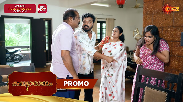 Kanyadanam - Promo | 11 July 2025 | Surya TV Serial