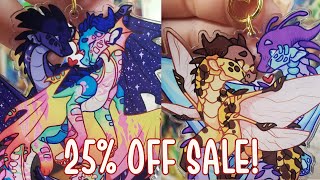 Ship Keychains are 25% OFF for Valentines Day :D