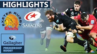 Exeter v Saracens HIGHLIGHTS | Superb Defensive Display in Grudge Match! | Gallagher Premiership