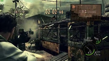 Resident Evil: Bat11man99