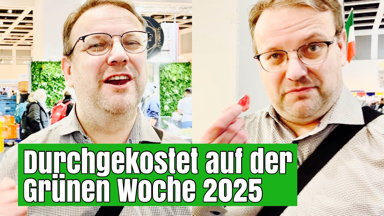 Grüne Woche 2025: Käse, Kühe, Kaubonbons