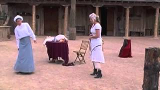 The Undressing of a Victorian Lady, Tucsan 2015