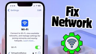 iPhone 16e Network Troubleshooting Guide - Quick Fixes for Wi-Fi Issues screenshot 4
