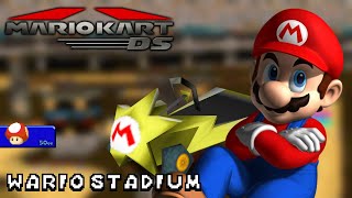 Mario Kart Ds - 50Cc - Mario - Shooting Star - Wario Stadium Ep. 77