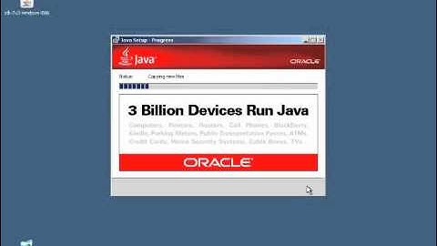 HowTo Install Java SDK (JDK) on Windows XP