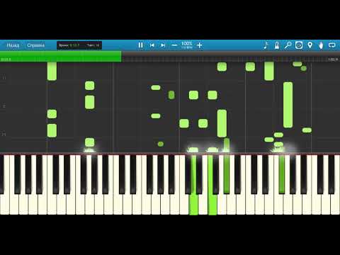 Serikli corek soundtrack piano tutorial