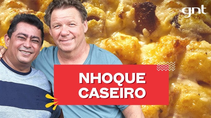 Receita de escalopes de fígado com nhoque de batatas - NSC Total