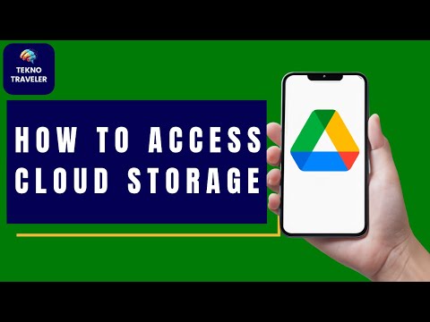 How to Access Cloud Storage on Android | Step-by-Step Guide