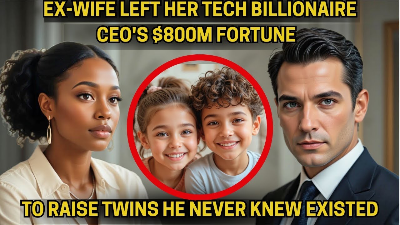 Ex-wife left her Tech Billionaire CEO's $800M Fortune To Raise Twins He Never Knew Existed