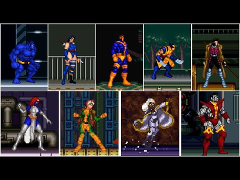 X-Men: Mutant Apocalypse Remake Walkthrough