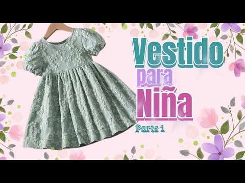 VESTIDO DE NIÑA