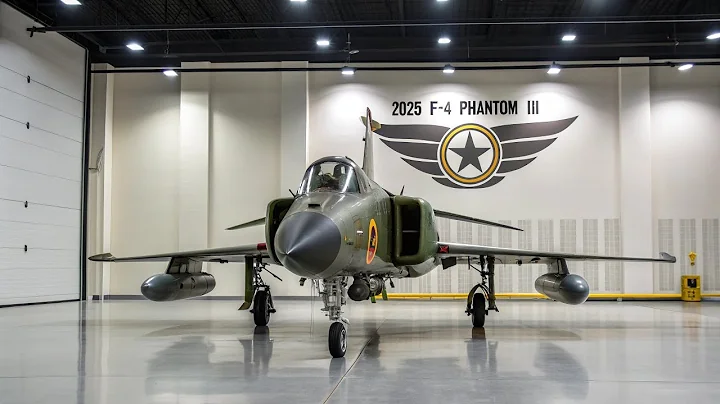 Meet the 2025 F-4 Phantom II – A Classic Fighter Gets a Modern Makeover!