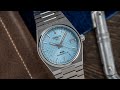 The Most Popular PRX Dial Now At A New Size - PRX Glacier Blue 35mm