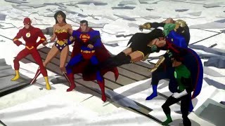Супергерои Лига Справедливости против Криминального Синдиката