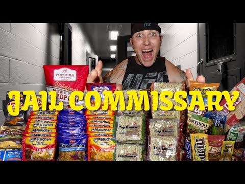 Jail Commissary! How To Order Jail Commissary?