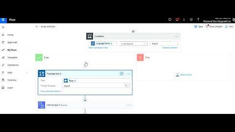 Automatically Translate non English Emails to English Using Microsoft Flow