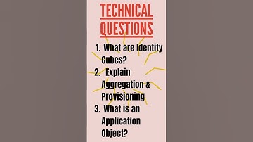 Top SailPoint IdentityIQ Interview Questions | Quick IAM Guide