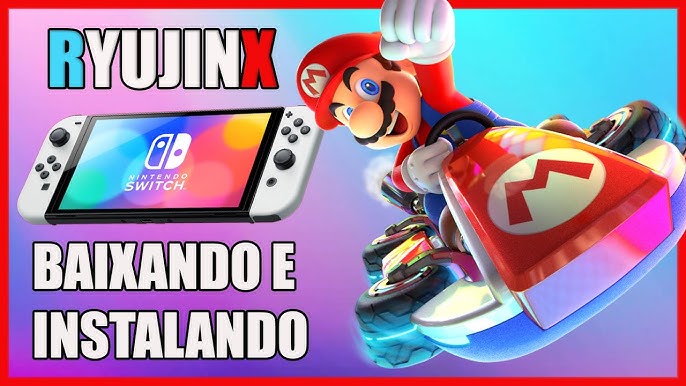 🎮 MELHOR EMULADOR DE NINTENDO SWITCH PARA PC FRACO Sem Erros 