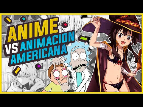 Video: ¿Qué diferencia al anime de la animación occidental?