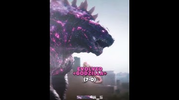 Evolved Godzilla #vs Thermonuclear Godzilla