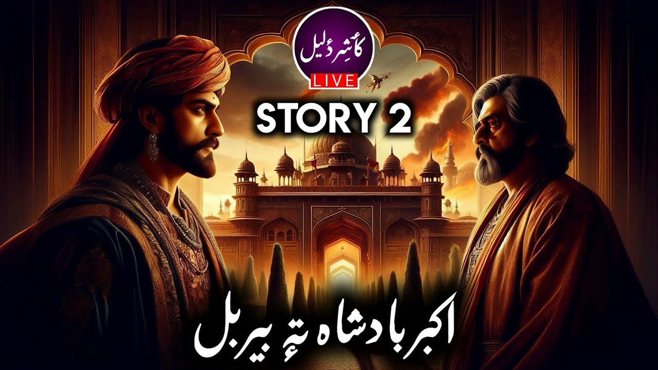 Akbar Badshah & Birbal Story 2 | Kashmiri Riddle | Kashir Daleel  | Wisdom of Birbal