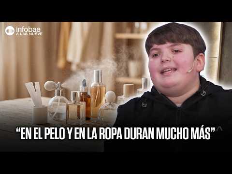 HE'S 12 YEARS OLD and a PERFUME EXPERT What are his BEST TIPS?